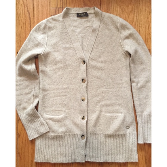 loro piana cashmere cardigan